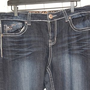 Hydraulic Bailey Slim Boot Bedazzled